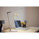 Z-Bar Solo Mini 15 inch 5.00 watt Silver Desk Lamp Portable Light